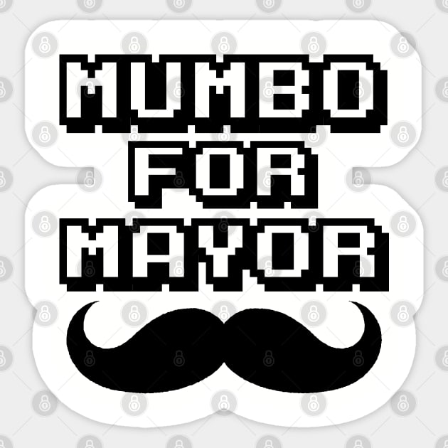 Mumbo For Mayor mayor Sticker by Gaming champion